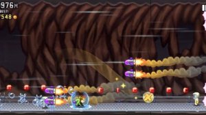 Jetpack Joyride World Record 517,475m run (Part 2)