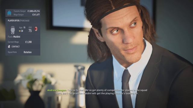 Marseille Sign Maldini FIFA 22 PS4 Online Career Mode смотреть онлайн