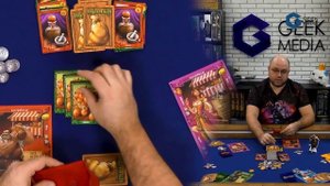 ШЕРИФ НОТТИНГЕМА - ОБЗОР настольной игры от GEEK MEDIA (первая и вторая редакция в одном)