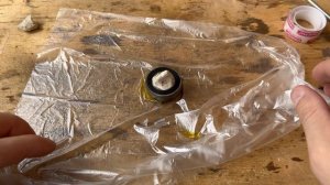 Как смазать закрытый подшипник без его разборки