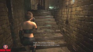 Resident Evil 3 Remake Jill Valentine Black Leather Costume Mod