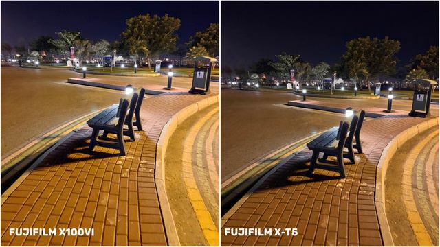 Fujifilm X100VI VS Fujifilm X-T5 | Night Mode Camera Test смотреть онлайн