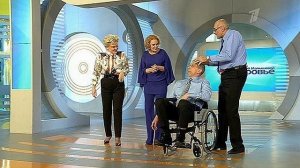 Первая помощь. Инсульт. Здоровье. Фрагмент выпуска от 29.03.2015