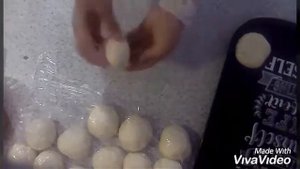 Пончики с повидлом👍☕😋Delicate crispy jam donuts 🍩