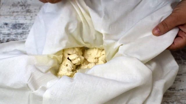 ОТЛИЧНЫЙ ТВОРОЖНЫЙ СЫР ИЗ РЯЖЕНКИ БЕЗ ЗАМОРОЧЕК