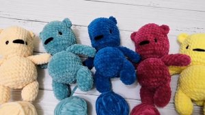 Плюшевая пряжа Himalaya Dolphin baby, YarnArt Dolce, Kartopu Yumurcak, Камтекс Велюр, Etrofil yonca