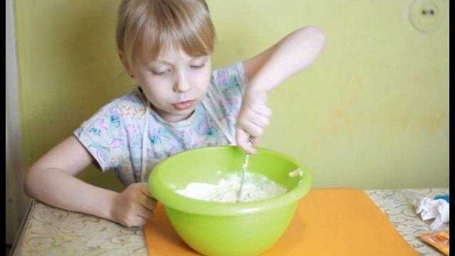 Cooking Class печём печенье