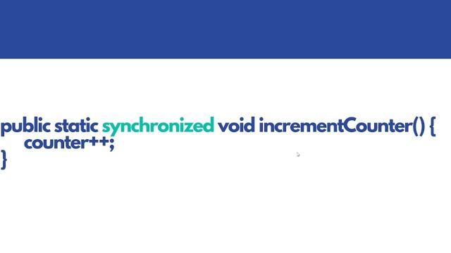 Java. Многопоточность. Урок 16. Ключевое слово synchronized.