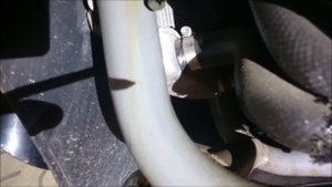 Замена антифриза Suzuki SKYWAVE