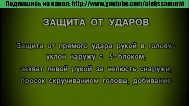 Боевые искусства. Защита и контратаки