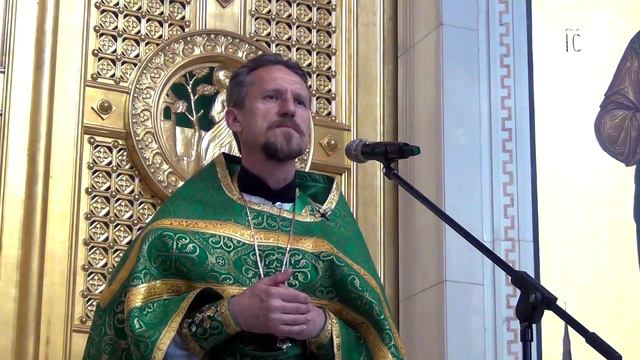 Проповедь прот. Георгия Урбановича в День Святой Троицы (27.05.18) смотреть онлайн