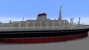 Minecraft - SS Andrea Doria