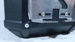 Сетка в крышку бокового кофра и Флягодержатель, универсальный, раздвижной, на боковой кофр