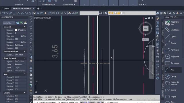 PROJET R +1 COMPLET AVEC AUTOCAD 23 V3 смотреть онлайн