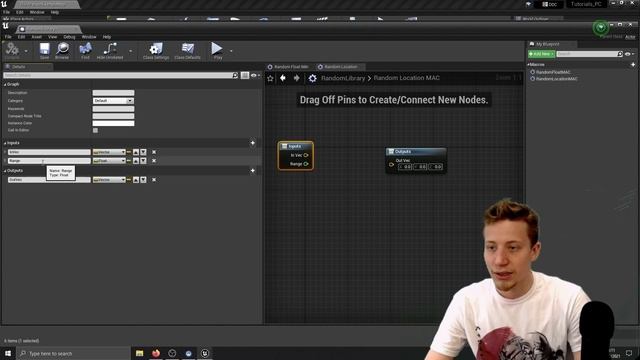RANDOM generators in Unreal Engine смотреть онлайн