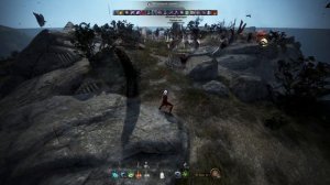 Каранда завывающей Бури Мировой босс Black Desert