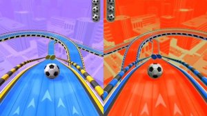 ???Going Balls Vs Reverse in Max Level Walkthrough Update Game NewTrailers Gameplay 422