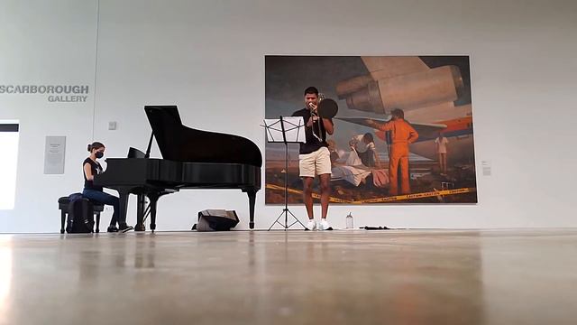 Trombonsillo for Bass Trombone, Carolina Calvache смотреть онлайн