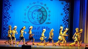 Бурятский танец "Топот моего скакуна", ансамбль "Толон"