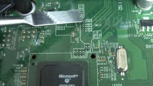 Устранение ошибки 0010, 0011, 0012 XBOX 360 Slim