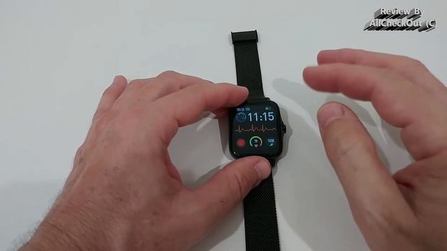 ZKCREATION Smartwatch ZI18 Smart Watch for Men Women Call Answer/Dial FULL REVIEW смотреть онлайн