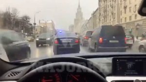 majorka_777_правильное движение по Москве в сопровождении...