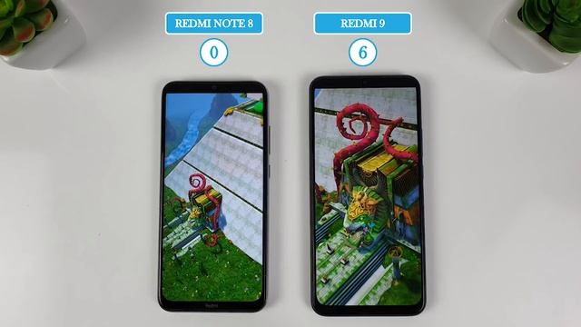Xiaomi Redmi 9 vs Redmi Note 8 | Helio G80 vs Snapdragon 665 Speedtest, Camera Comparison смотреть онлайн