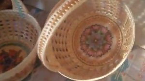 Пасхальная Корзина из лозы 10 л