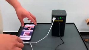 Проектор Byintek P70 (DLP, 3D, WVGA, Android, 8 Ач)