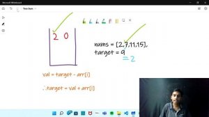 Two Sum - Leetcode 1 - In Tamil