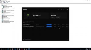 Kryptex две видеокарты 1660 super и rx 570 доход+процессор