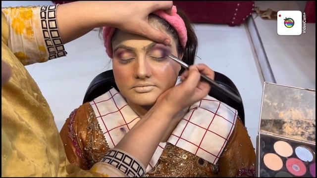 Nikah Makeup || part1 || Classic || art || By ||Sadaf смотреть онлайн