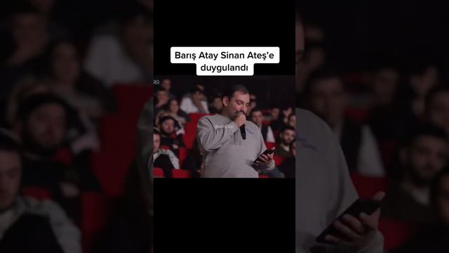 Barış Atay Sinan Ateş’e duygulandı