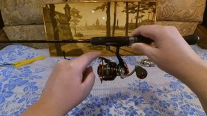 Делимся опытом использования.  Silver Stream Salamander 602UL