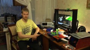 3Д принтер TEVO Black Widow 3 обзор, сборка, печать.