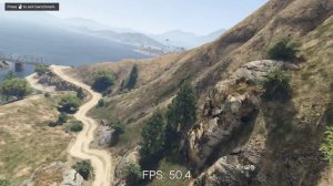 Benchmark GTA V - Acer Nitro 5 GTX 1050 4GB Core i5 8th