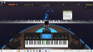 Dusttrust sans roblox piano sheet (halfway done)