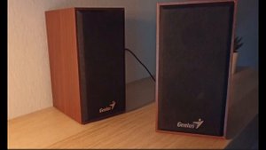 Genius SP-HF 280 unboxing and sound test