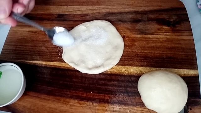 Булочки Домашние, Пышные, Красивые, Ароматные и очень Вкусные! Плюшки с сахаром! К чаю ☕☕☕