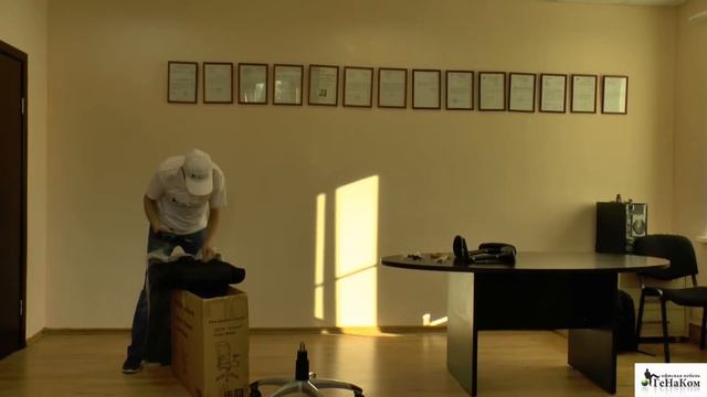 Как собрать офисное кресло Vincent (Винсент) самому? смотреть онлайн