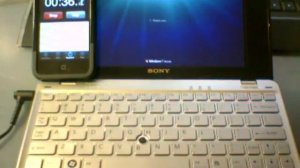 Vaio P - Booting Up Windows 7 (1.33Ghz)