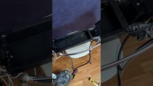 Мотор колесо после не совсем удачной перемотки