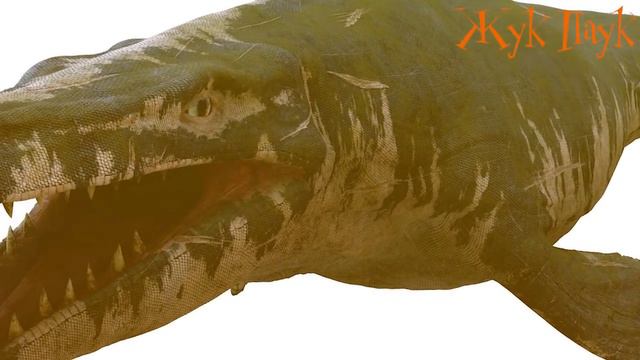 Кто КРУЧЕ?? ТОП свирепости морских динозавров