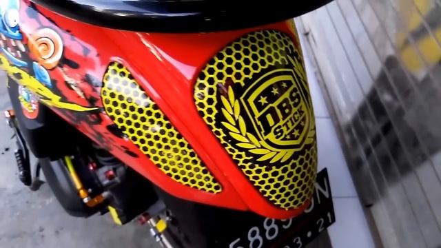 AWAL membuat cutting 3d !! duo scoopy 2017 cutting sticker 3d chucky zombie vs gandrung banyuwang смотреть онлайн