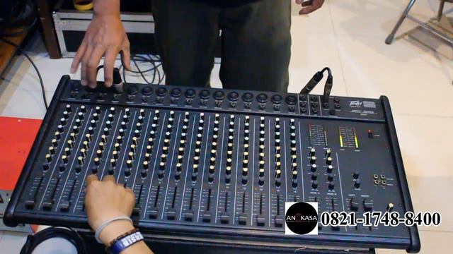 Cek mixer PEAVEY UNITY 2000 second | Angkasa Pro Sound System | Jual Beli Alat Sound System Bekas | смотреть онлайн