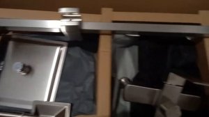 Распаковка — Душевая система РМС SUS125-009DK