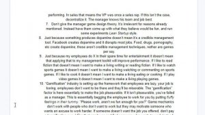 Skill-Based Gamificatin Part 2: Maxims