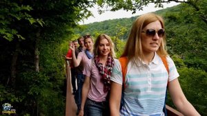 Каньон Окаце и водопад - Tour to Okatse Canyon & Waterfall -Travel to Georgia - Caucasus.COOL