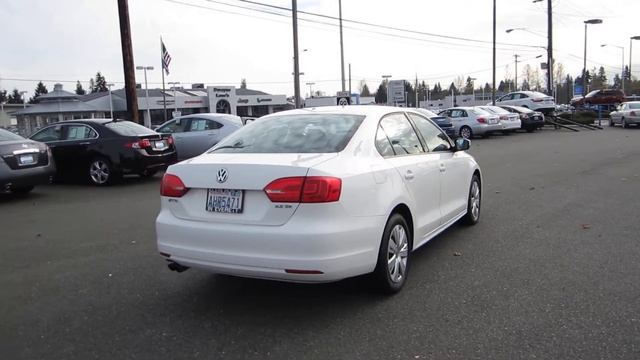 2012 Volkswagen Jetta, Candy White - STOCK# 12766P - Walk around смотреть онлайн