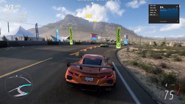 Forza Horizon 5 RTX 4060 FPS TEST | RTX 4060 & i5 12400F Benchmark 1080p/1440p/4K